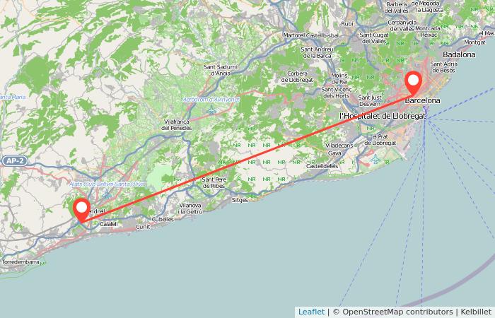 ¿Dónde está Sant Vicente de Calders?